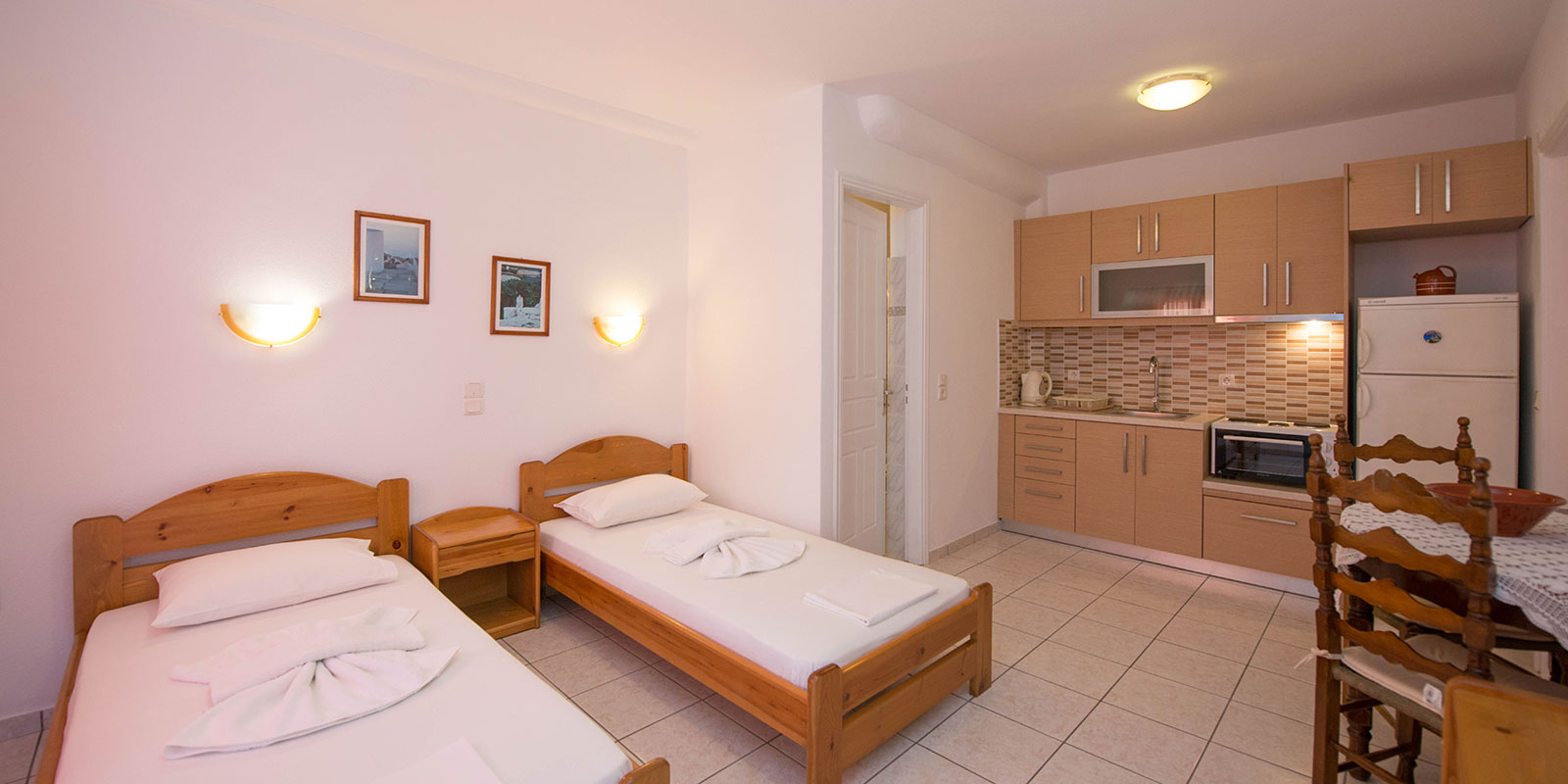 Accommodation in Kamares of Sifnos